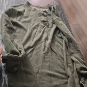 Olive Green Men's Shirt Guild Series Lt